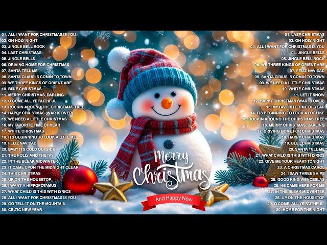 Top 50 Christmas Songs Of All Time  2 Hours of Christmas Songs Playlist  Best Xmas Songs Playlist