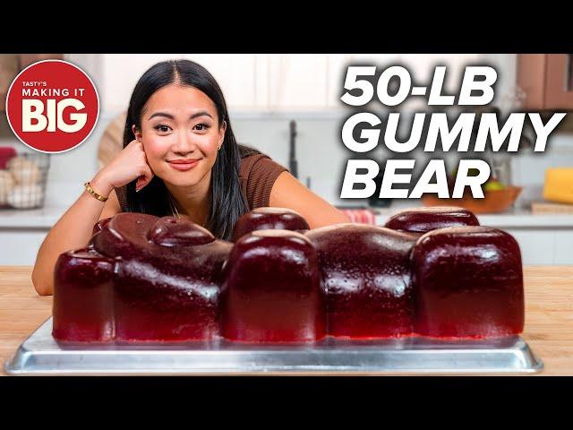 I Made A 50-Pound Gummy Bear