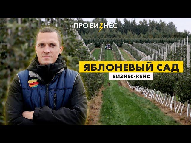 Бизнес-кейс: Современный яблоневый сад. Как все устроено?