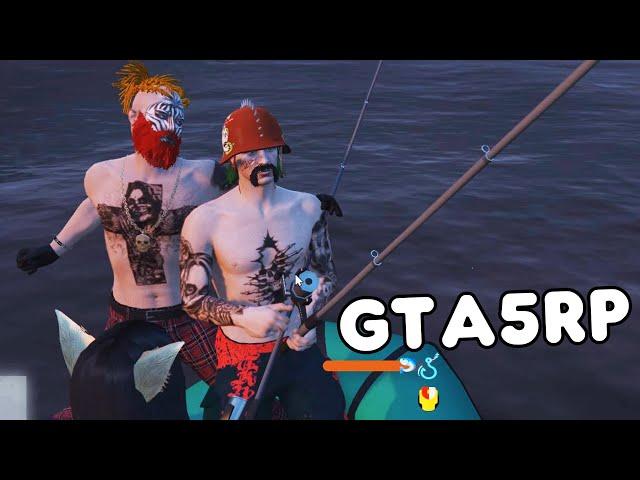 GTA 5 RP / ВЕСЕЛАЯ РЫБАЛКА