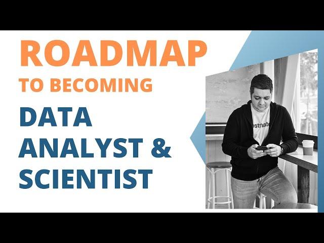 Roadmap to Becoming Data Analyst/Data Scientist | Roadmap for Data Scientist | Datacode With Sharad