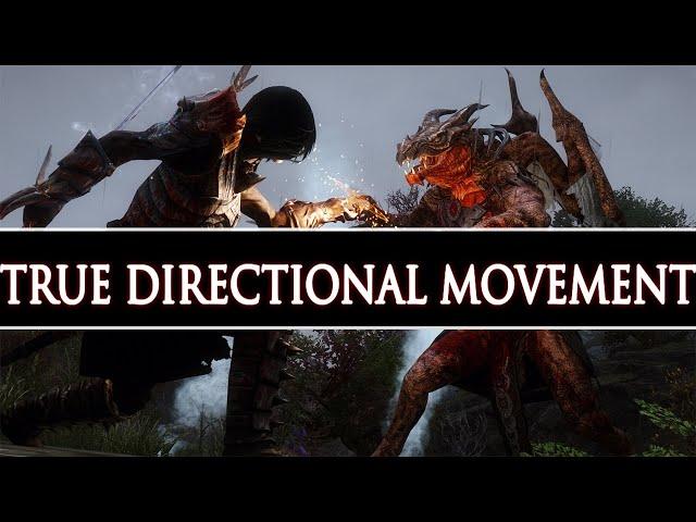 | Skyrim Mods | True Directional Movement - Modernized Third Person Gameplay |