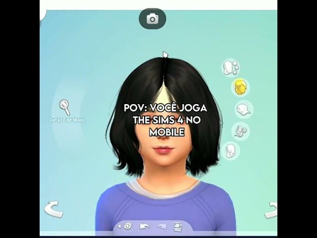 pov: você jogar The Sims 4 no celular #short #thesims4 #thesims4 #thesims4brasil