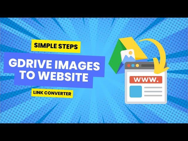 Bulk Google Drive Image Link Converter: Easy Steps!