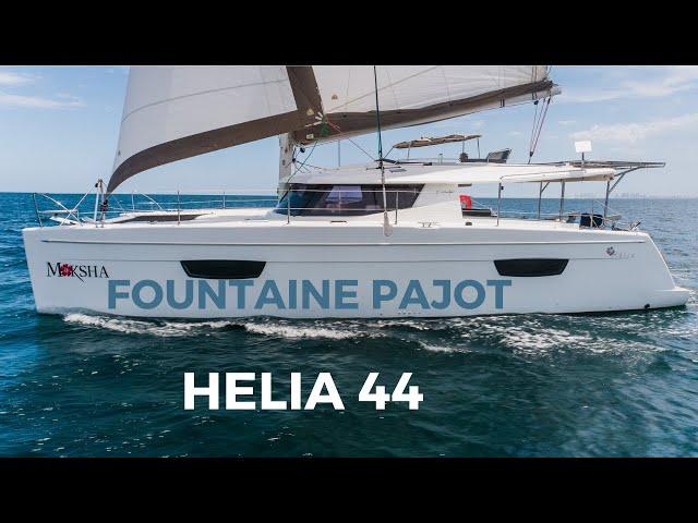 2016 Fountaine Pajot Helia 44 Evolution Owner's Version Tour