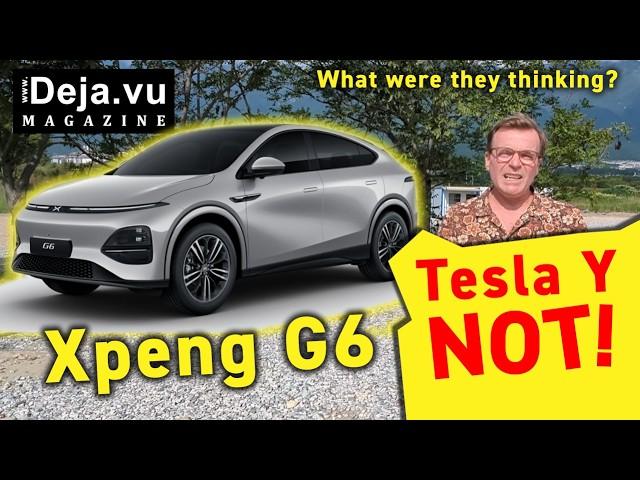 Xpeng G6 Extended Test - Tesla Y NOT