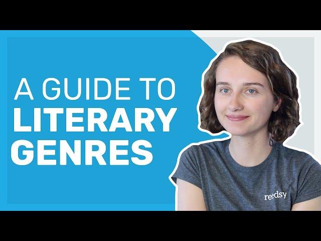 A Guide to Literary Genres | What genre is your book?