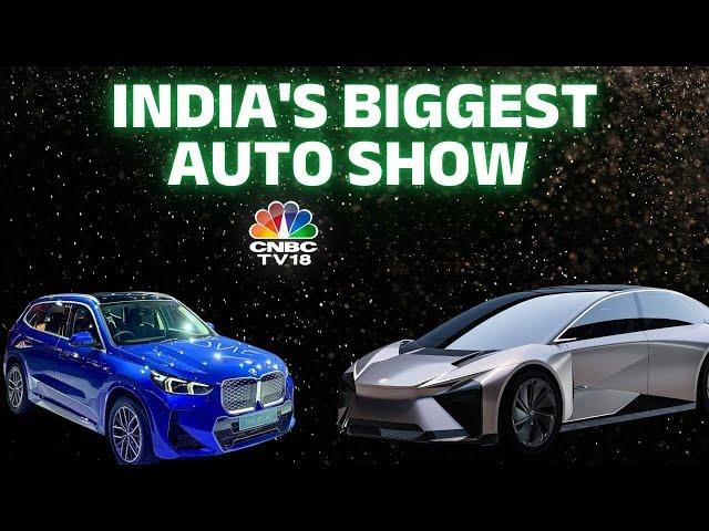 Bharat Mobility Expo 2025 | An 'Electrifying' Start To India's Biggest Auto Show | Auto Expo