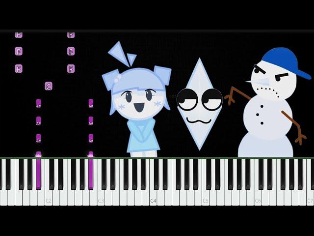 How to Play "Incredibox - Cool As Ice" on Piano