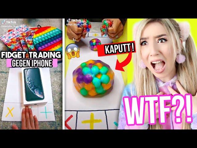 2 € Pop It gegen 1500 € IPHONE 12 PRO tauschen? (wenn tiktok fidget toys trading zu weit geht)