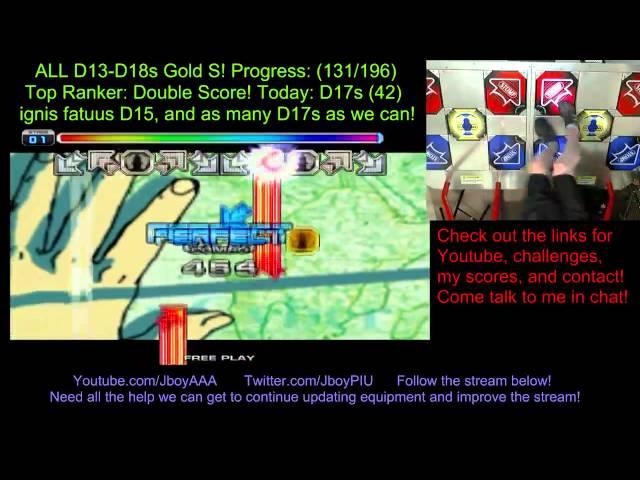 Jboy Emperor D17 Rank VJ (shoutouts to tibialis anterior)