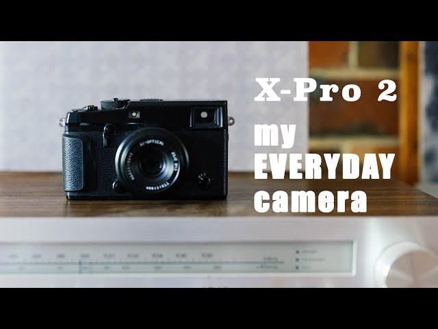 Fuji X-pro2. The best everyday camera.