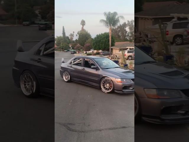 Mitsubishi Evo 9 Sounds #Evo #shorts