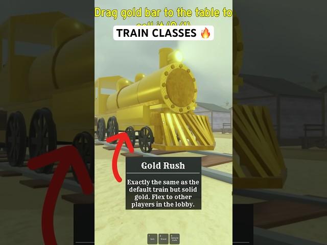 NEW TRAIN CLASSES(gold rush, armored & cattle car)  IN DEAD RAILS #roblox