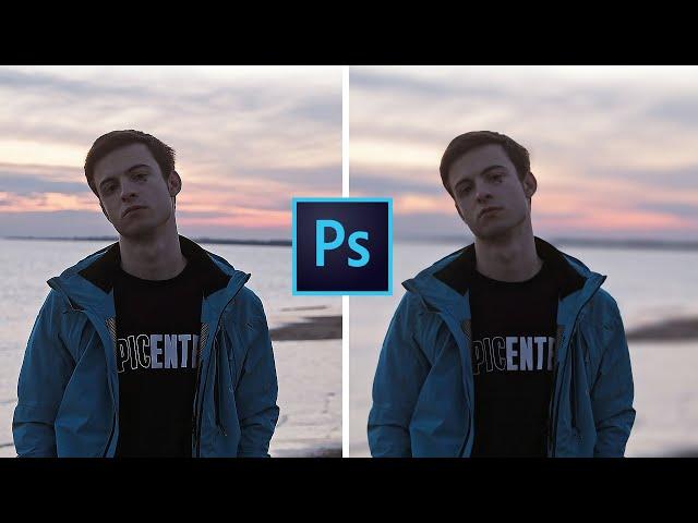 Как БЫСТРО Размыть Фон в Фотошопe