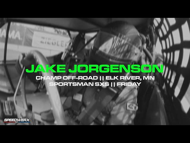 Jake Jorgenson #11 / Champ Off-Road - ERX | In-Car GoPro