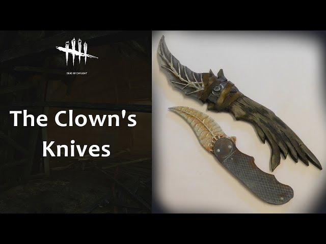 Let's Craft: "Dead by Daylight" - The Clown's Knives