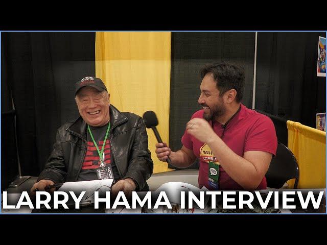 Larry Hama Interview | Lexington Comic & Toy Con 2023I Wolverine Omnibus | G.I. Joe |