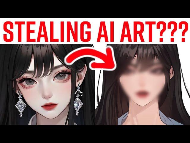 HOW I STOLE AI ART (and how you can too)