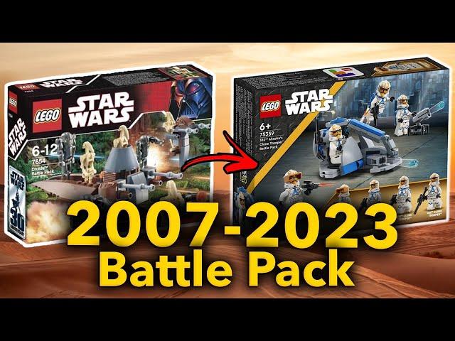 ВСЕ LEGO BATTLE PACK STAR WARS 2007-2023…