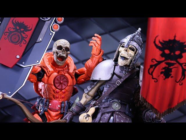 CABAL ABOVE ALL - Wal-Torr the Mad Review - LegionsCon Exclusive - Mythic & Cosmic Legions 2 Pack