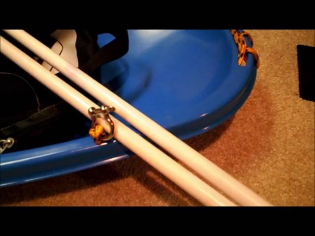 DIY Simple Pulk Sled