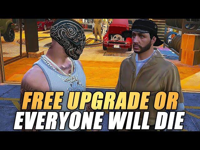 Ramee Uses His Aura to Get a Free Upgrade for His Car | Prodigy 2.5 | GTA | CG