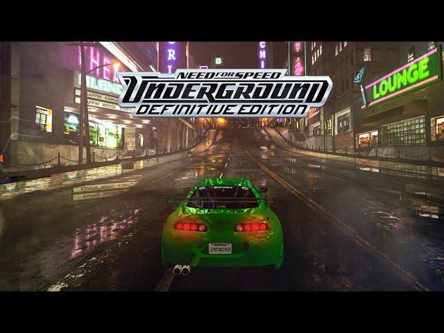 Need for Speed Underground - Definitive Edition | New Graphics Mod