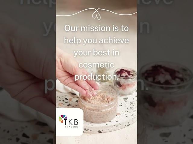 TKB Trading :  supporting indie beauty creators and makers since the beginning of time.