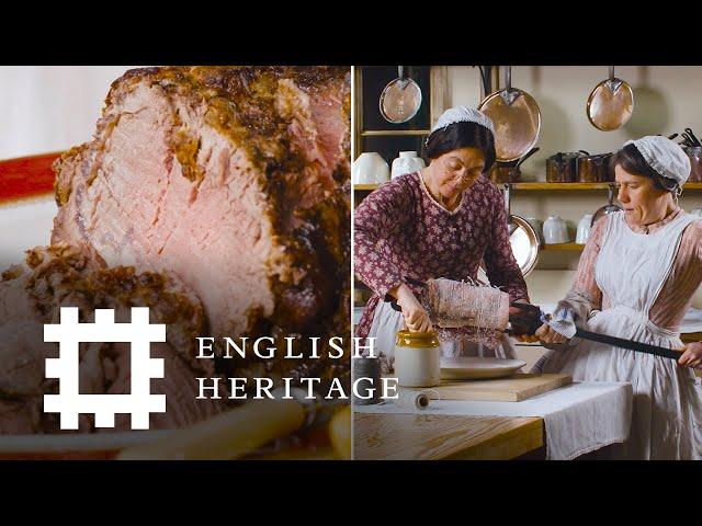 How to Make Roast Beef with Plum Pudding — The Victorian Way