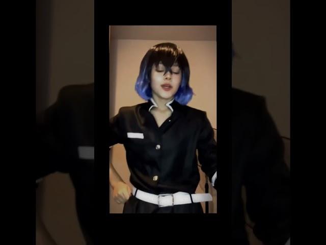 Inosuke gender bend  #inosukehashibiraedit #cosplay #knycosplay #trend #Shorts #song #genderbend