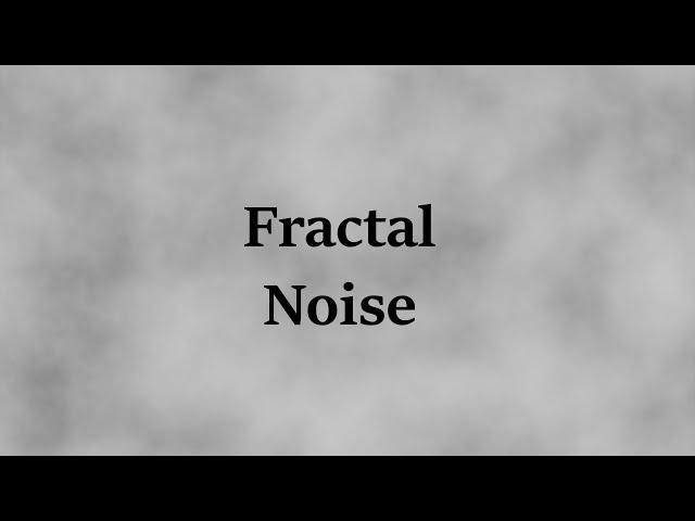 Noise texture explained (blender 2.9)