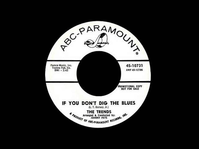 The Trends - If You Don't Dig The Blues