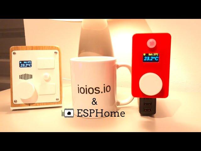 Home Assistant & ESPHome Examples