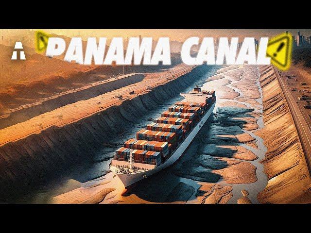 Der Panamakanal ist in Gefahr