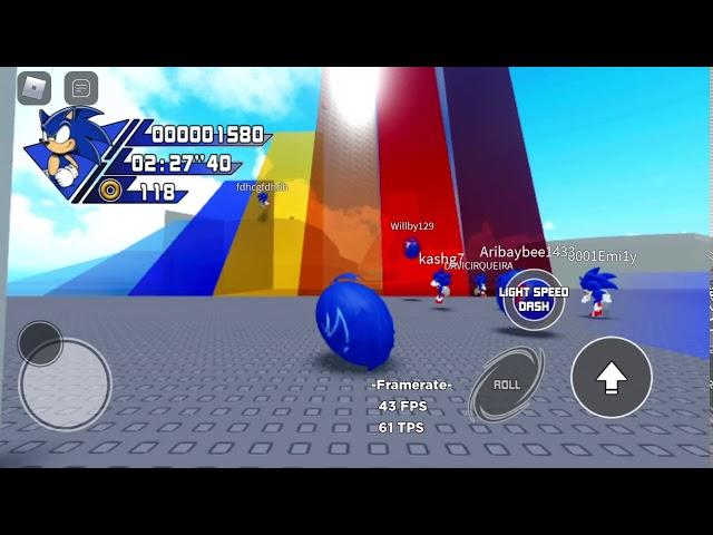 Sonic Onset Adventure on MOBILE! (why did this video get so many views, god damn)