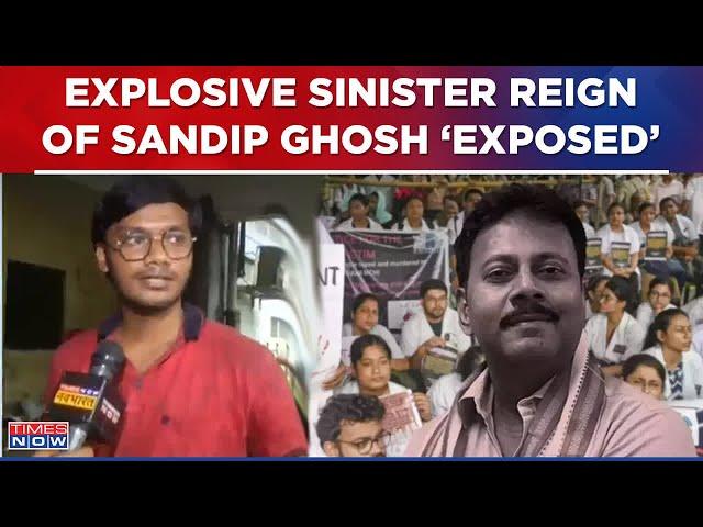 Sinister Reign Of Sandip Ghosh 'Exposed' By RG Kar Insider, Says 'He Deliberately Failed Students'