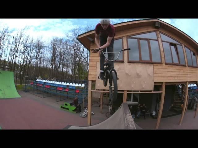 BMX – Nikolay Molodoy – Techno Lines in XSA Training Park