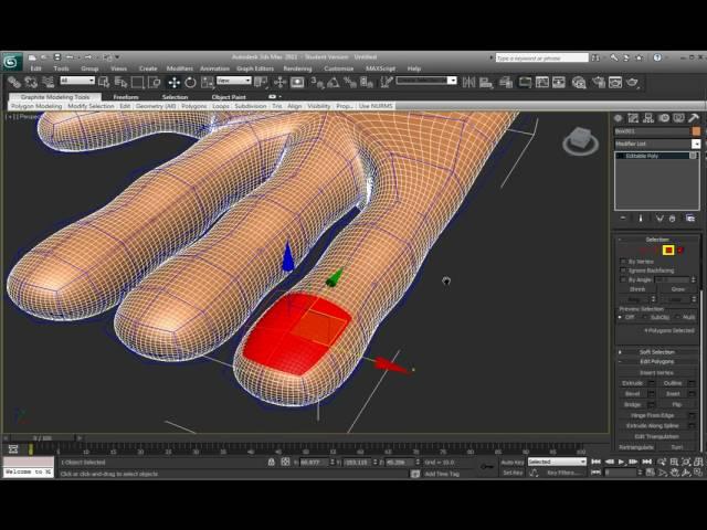 3ds Max Subdivision Surfaces