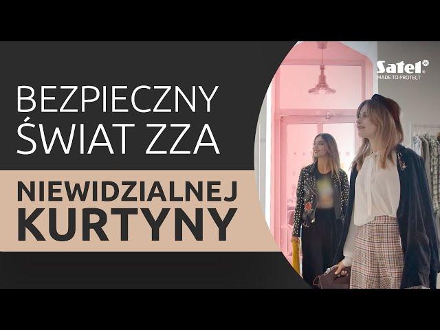 Poznaj bezpieczny świat zza niewidzialnej kurtyny | Czujki SATEL