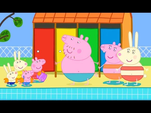 Свинка Пеппа все серии подряд 13 минут #22, Peppa Pig Russian episodes 22. 粉红猪小妹