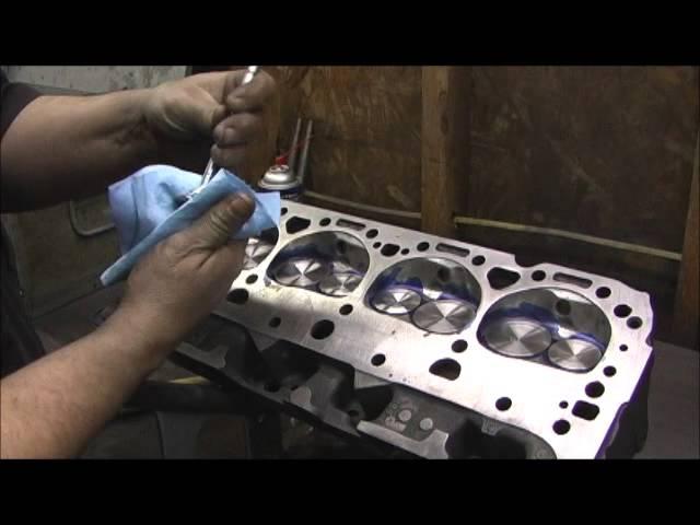 Imhoff SBC 186 Valve Seat Lapping and Checking 7.6