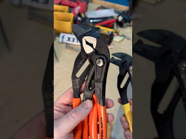 NEW Klein Quick Adjust Pliers Wrench and Water Pump Pliers #kleintools #tools #pliers