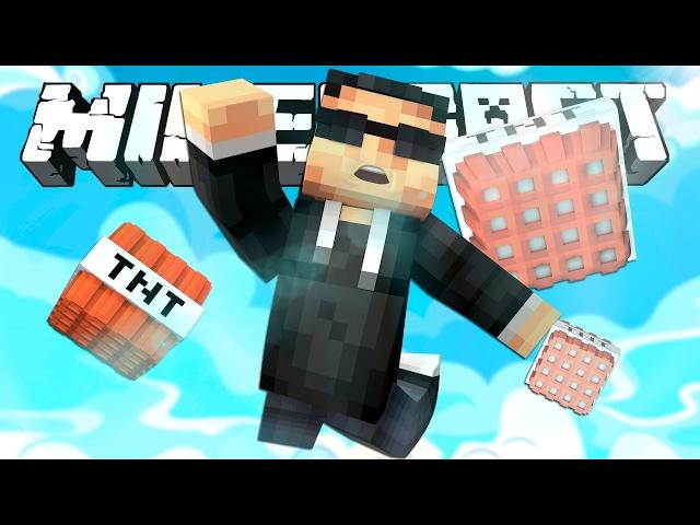 КАТАПУЛЬТИРОВАЛСЯ ВО ВРЕМЯ ТНТ БИТВЫ В МАЙНКРАФТ! TNT WARS IN MINECRAFT