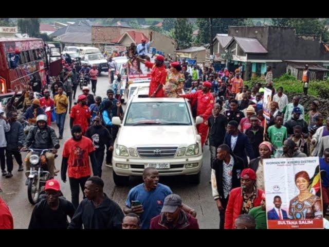 BOBI WINE LIVE IN KISORO