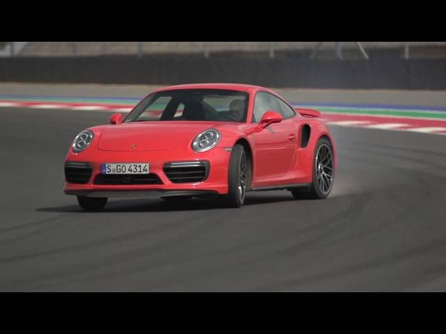 Porsche 991 Turbo S on track