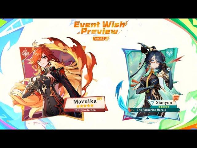 Genshin Impact 5.3: Pyro Archon Mavuika, Citlali, & Game-Changing Banners!