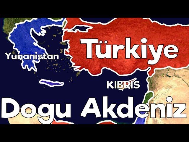 10 Dk'da DOĞU AKDENİZ SORUNU - Haritalı Hızlı Anlatım