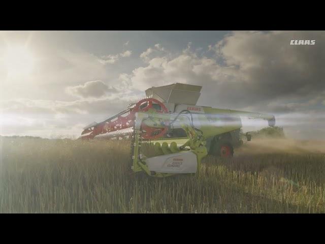 CLAAS combine harvesters | Free of constraints | More than a machine.