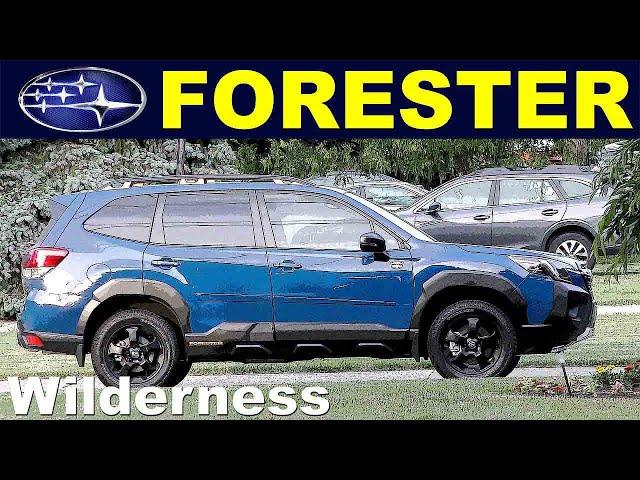 Subaru Forester Wilderness 2022 | What is new? All changes.